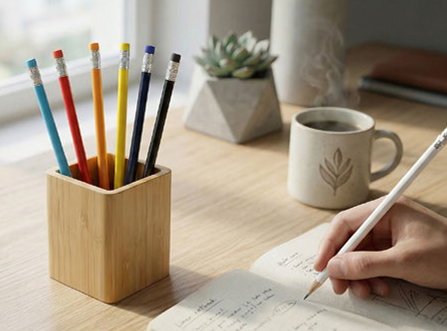 Produtos personalizados para escritório