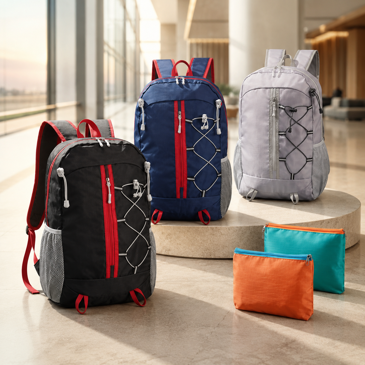 Mochilas e bolsas personalizadas